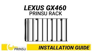 Lexus GX460 Prinsu Roof Rack 2010-2022