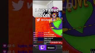 Tecca Is Just My Goat (Twitch - Wulanii) #liltecca