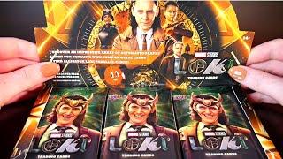 LOKI Upper Deck Marvel Studios Box Break & Card Review!