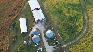 Drone Tour of Todd Family Farm!