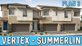 Vertex by Tri Pointe Homes - New Modern Townhomes for Sale in Summerlin