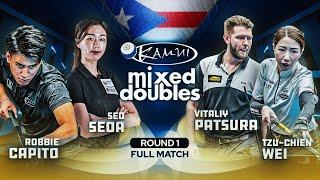 CAPITO/SEOA vs PATSURA/WEI ▸ Kamui Mixed Doubles 2024