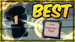 BEST IMPERATOR'S EDGE "MEDIUM GOD" BUILD | Deepwoken