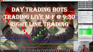 Trading Bots Live Streaming @ 9:30 M-F