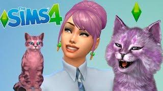 СОЗДАЮ СЕБЯ из роблокса В СИМС 4 как создать персонажа КОШКА ЛАНА ИГРАЕТ В SIMS 4