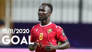 15/11/2020 Naby Keita goal | Chad - Guinea 1-1 | Africa Cup of Nations 2021 Qualification