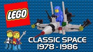 Lego Classic Space - 1978-1987 - RetroBlasting Vintage Retrospective