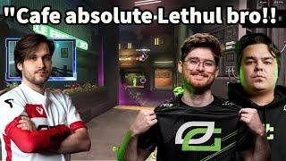 SEN Lethul Finessing OpTic FormaL And Lucid During Scrims!!