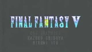 ファイナルファンタジー5　FINAL FANTASY 5 オープニング