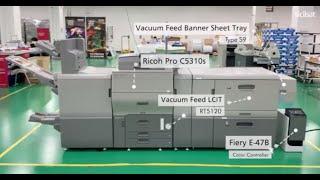 RICOH Pro C5310S, soluzione light Production a colori