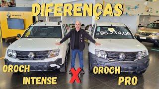 RENAULT OROCH INTENSE VS OROCH PRO QUAL ESCOLHER?