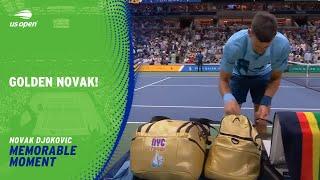 Golden Novak Djokovic Returns to the US Open! | 2024 US Open