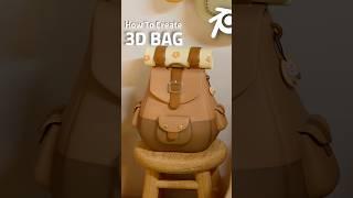 3D 백팩 만들기 #블렌더 #블렌더3d #블렌더강좌 #3dart #3dmodeling #blender3d