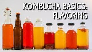 Kombucha Basics: Flavoring