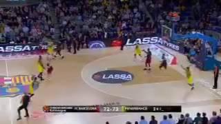 Son Saniye Șovu - Last Second Show From Fenerbahçe -  Barcelona Lassa 72 - 73 Fenerbahçe Ülker