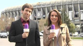 Kay Murray and Jaime Easton live from the Santiago Bernabeu