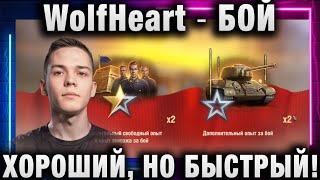 WolfHeart  БОЙ ХОРОШИЙ, НО БЫСТРЫЙ!