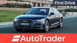 Audi A8 Saloon 2018 first drive review