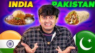 Trying India vs Pakistan Best Food