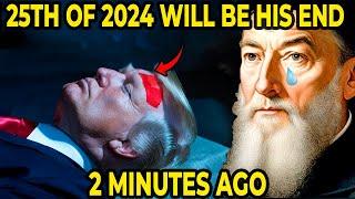 Top 10 Most TERRIFYING PREDICTIONS of NOSTRADAMUS for 2025: They're INCREDIBLE and It's Happening!