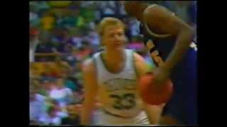 Larry Bird - Trash Talking