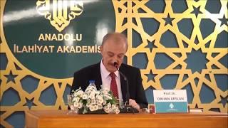 Prof. Dr. Orhan Arslan "Yaratılış: İlk Canlıdan İnsana"