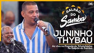 @JuninhoThybau Ao vivo no Pagode do @CarlinhosTchaTchaTcha no @galpaodosambaoficial  do Samba