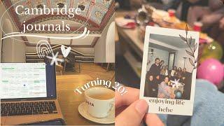 Bridgemas, Birthdays, (& more studying, kinda hehe) || Cambridge diaries episode 3