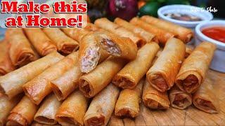 Popular! Spring rolls are very Delicious  you will cook it again & again! Tastiest ive ever eaten!