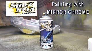Tamiya Tuesday M05 Painting with Spaz Stix Ultimate Mirror Chrome