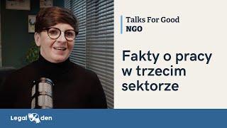 Świat, żeby być uratowany, potrzebuje wypoczętych osób. Dorota Setniewska | Talks For Good NGO