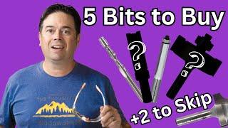 Best 5 Router Bits for Beginners and 2 to Avoid for Woodworking Beginner Bit for Using a Router