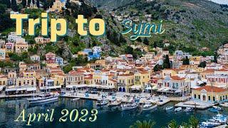 Symi, Rhodes - April 2023