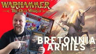 Are these the best BRETONNIAN rules ever? I compare how they match up in Warhammer THE OLD WORLD