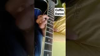 coffin dance on guitar tabs | coffin dance guitar lesson |Ajinkya Jadhav guitar tabs #shorts