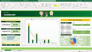 Cómo crear un DASHBOARD impresionante en Excel