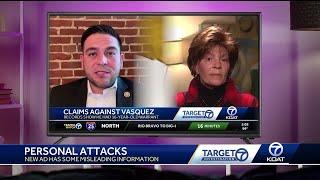 Fact Check: New attack ad against Gabe Vasquez makes new claims