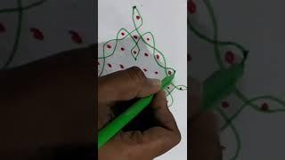 simple design 9to1 #J.S Rangoli 