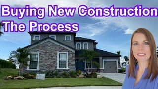 Buying New Construction and the Process - Sarasota, FL