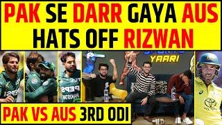 HATS OFF MOHAMMAD RIZWAN , PAKISTAN IS CREATING HISTORY | PAK VS AUS 3RD ODI