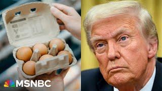 Trump Under Pressure: Inflation hits 3%, egg prices jump 15.2% in January