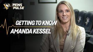 Getting to Know: Amanda Kessel | Pittsburgh Penguins