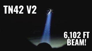 ThruNite TN42 V2 - Beamshot Quick Test!!!