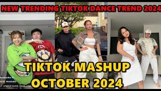 TIKTOK DANCE MASHUP OCTOBER 2024 || TIKTOK DANCE TREND 2024