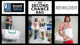 The Goodwill SoCal (GSC) x Rewilder Second Chance Bag