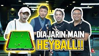 CARA MASUKIN BOLA DI LUBANG SEMPIT HEYBALL!