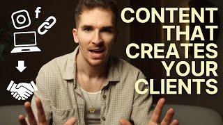 The Content You Need to Create To Get Photography Clients