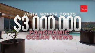 Luxury Oceanfront Living: Santa Monica Condo Tour | California Coastal Lifestyle | Virtual Tour