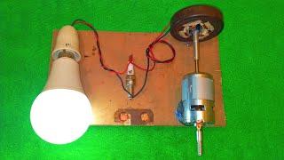 How to make 220v generator | Free electric energy generator | The Young Creative