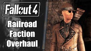 Fallout 4 Mod Bundle: Railroad Faction Overhaul